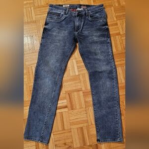 Tommy Hilfiger Men's Blue Denim Jeans,Sz.34